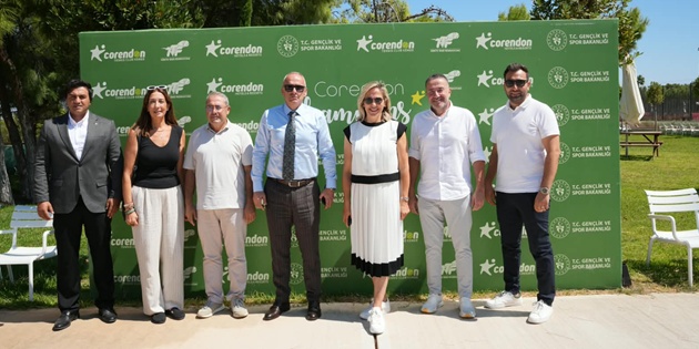 Corendon, Türkiye Tenis Federasyonu Başkanı Şafak Müderrisgil’i Ağırladı